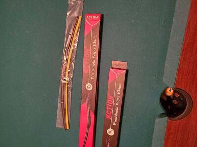 windshield wipers 20"