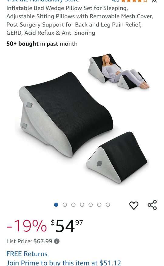 Inflatable Bed Wedge