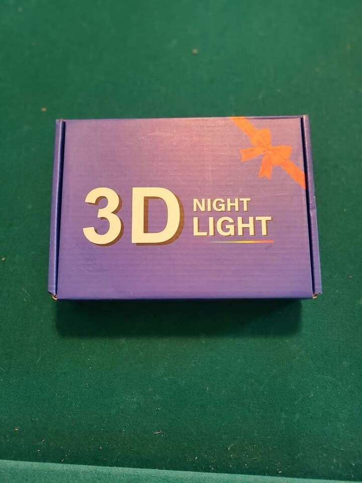 3d Night Light