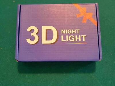 3d Night Light