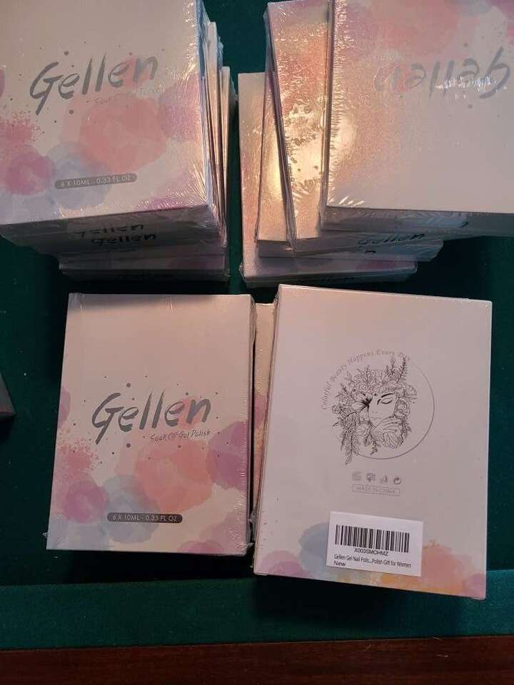 Gellen Nail Polish
