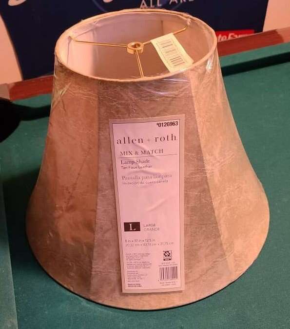 Allen and Roth Lamp Shade