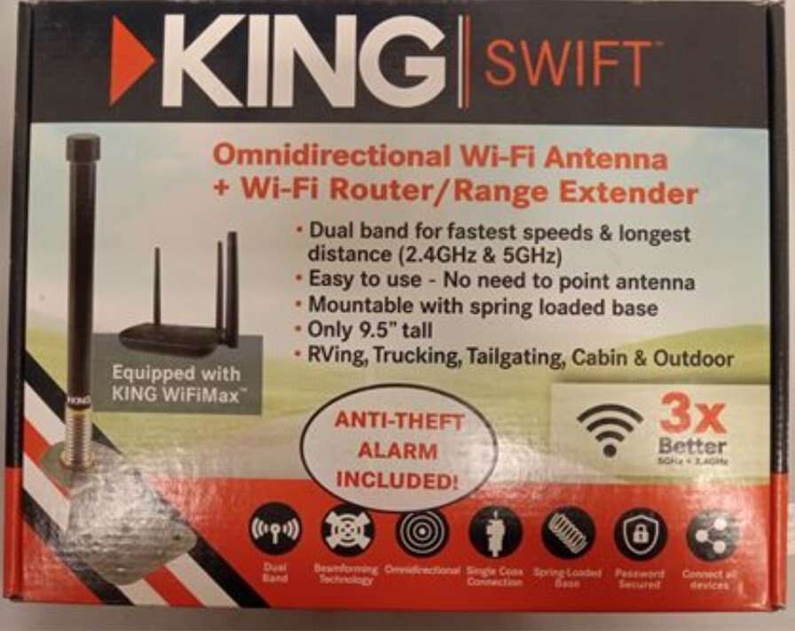 Wi-Fi Antenna Bundle Extender