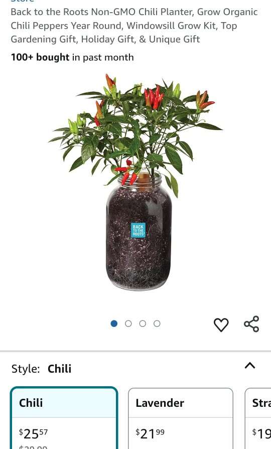 Chili Pepper Grow Kit