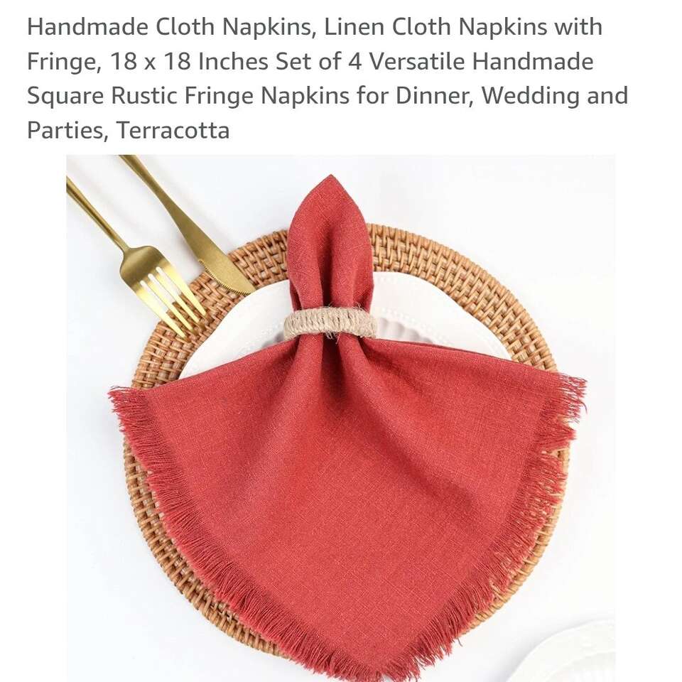 Handmade Cloth Napkin