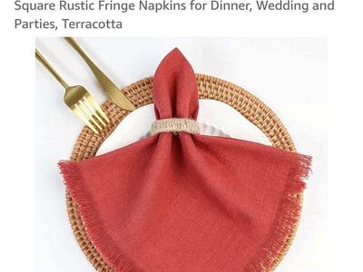 Handmade Cloth Napkin