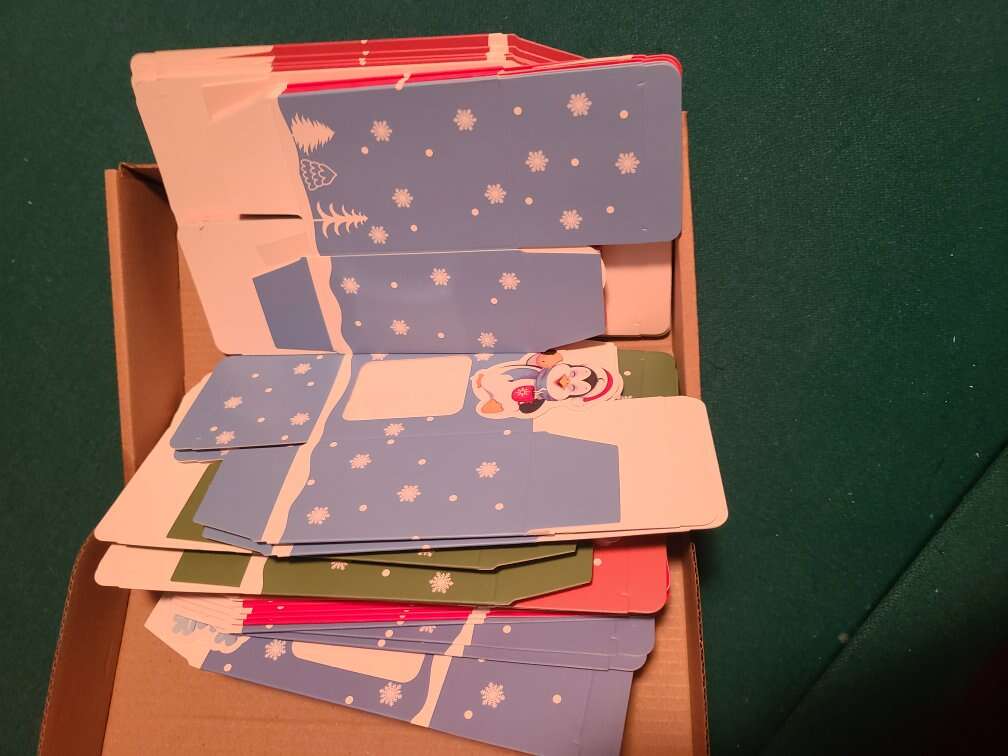 Christmas Card Money Holders