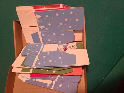 Christmas Card Money Holders