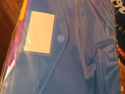 10 Pack Folders