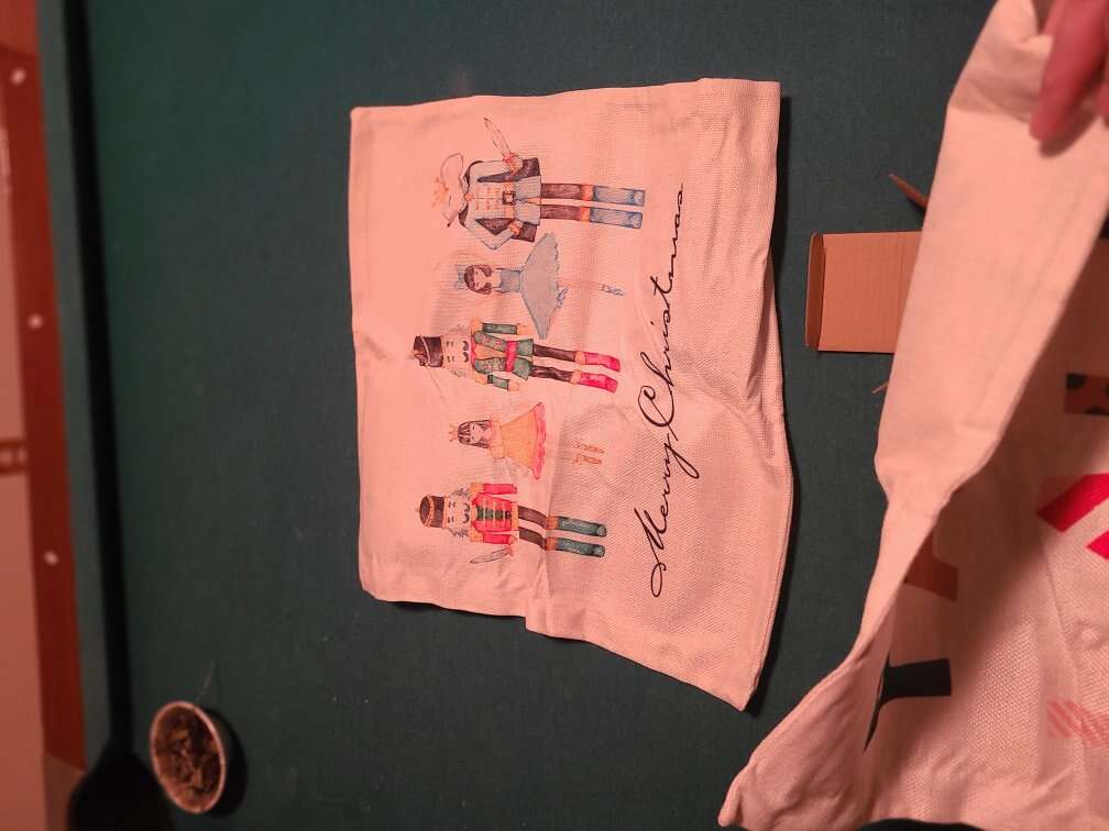 Christmas 4pack Pillow Covers