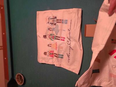 Christmas 4pack Pillow Covers