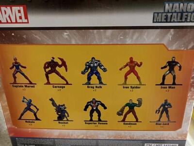 Marvel Nano Metal Figs