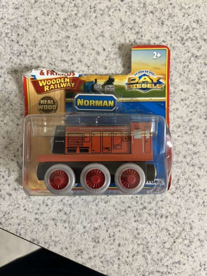 Thomas The Train Norman