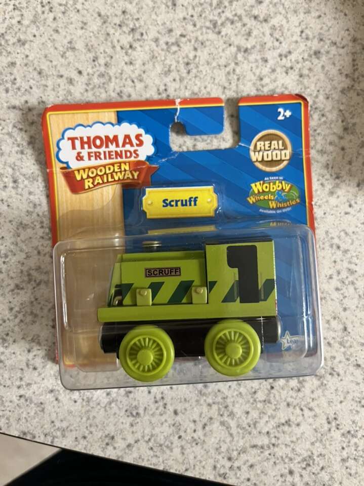 Thomas The Train Scruff