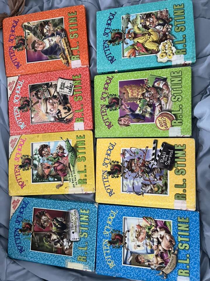R. L. Stine Rotten School