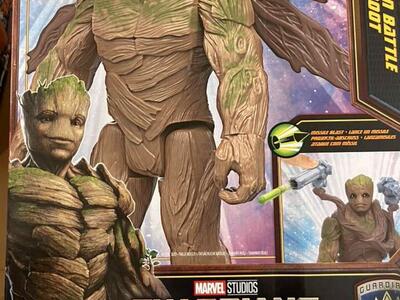Groot Marvel Disney