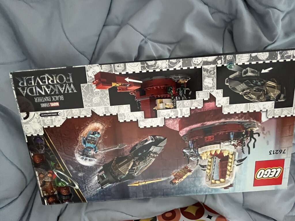 Lego Marvel Black Panther