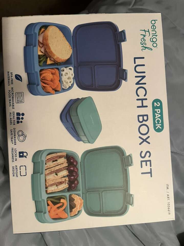Bentgo Fresh Lunch Box Set Of 2