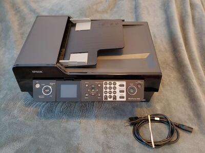 Epson Workforce 500 Inkjet Printer with Scanner