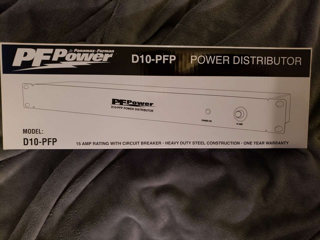 Furman Power Distributor NEW