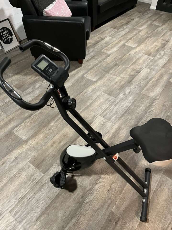 Lightly Used Exercise Bike Fitness Equipment
