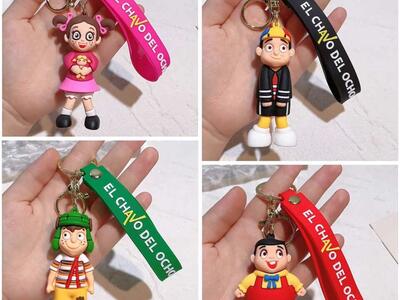 El Chavo Characters / Keychains / Llaveros/ $3 Eac