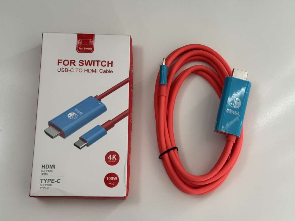Usb C To Hdmi For Nintendo Switch