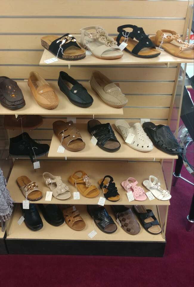 Women / Girls shoes, sandals, slip-ons _ $14.99 - $19.99. various sizes and colors