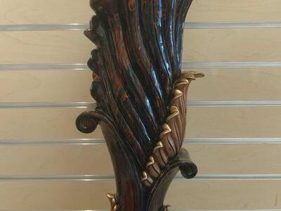 Decorative Vase _ poly resin ( NEW ) home, house, office