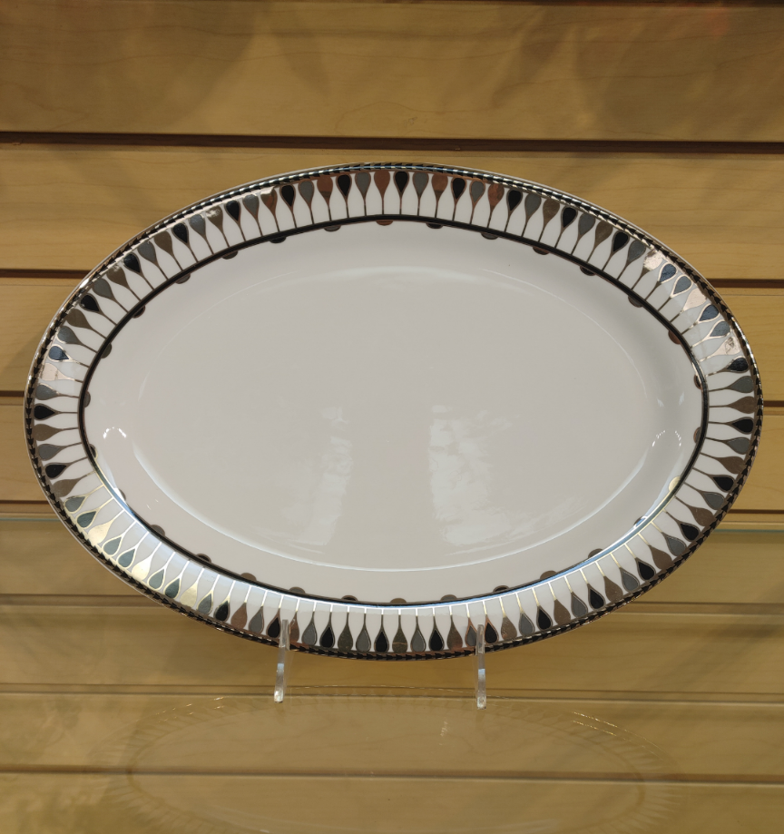 Grace Teaware _ Porcelain Platter / Plate ( NEW ) dinnerware, kitchenware