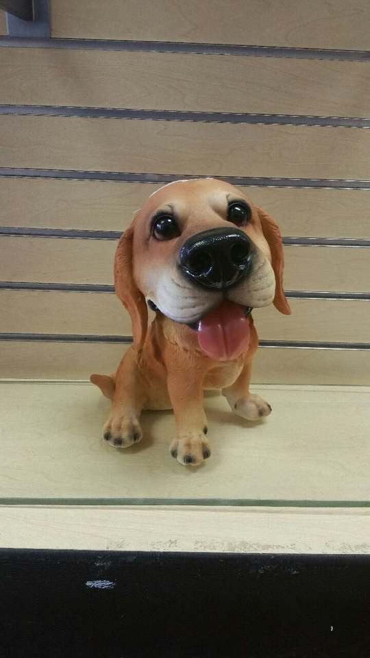 Dog Figurine / Statue - $34.99 ( NEW )  resin. Beagle