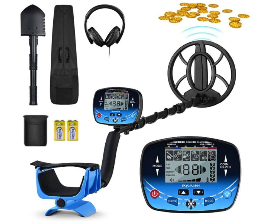 brand new in box Professional Gold Detector (only 5 left))