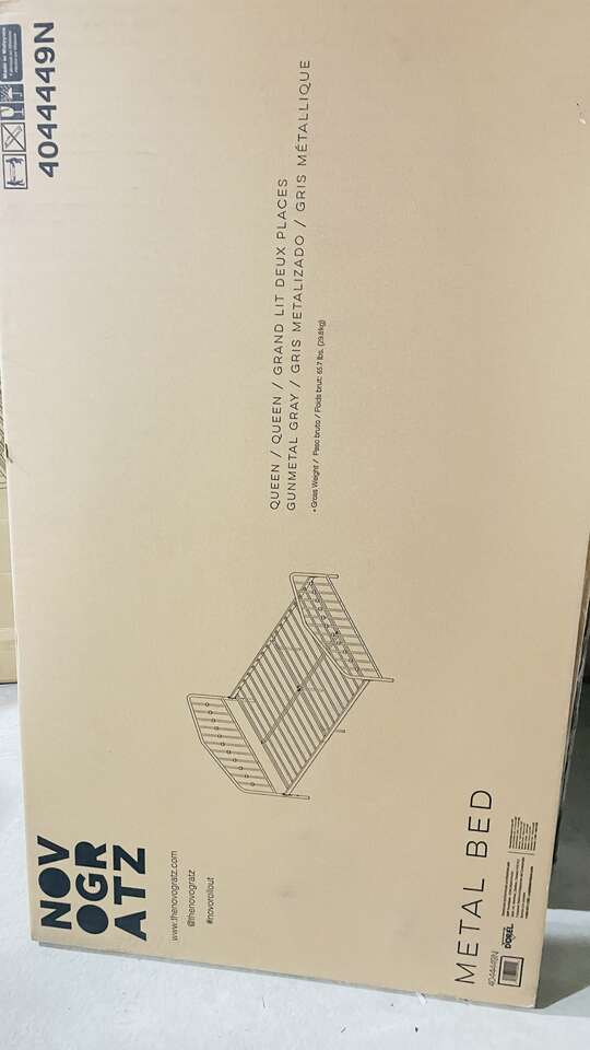 brand new in box Queen Bed Frame(only… Furniture