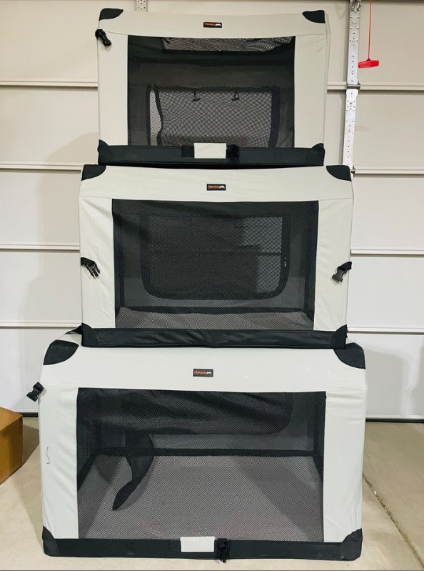 brand new in box Portable Dog Crate(M, XL)