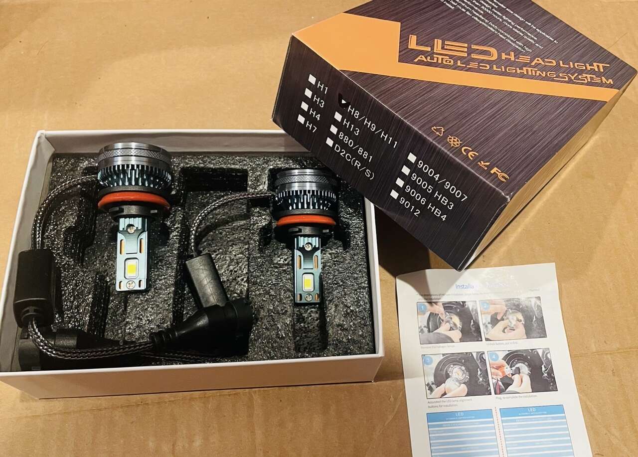 brand new in box H8/H9H11 headlight