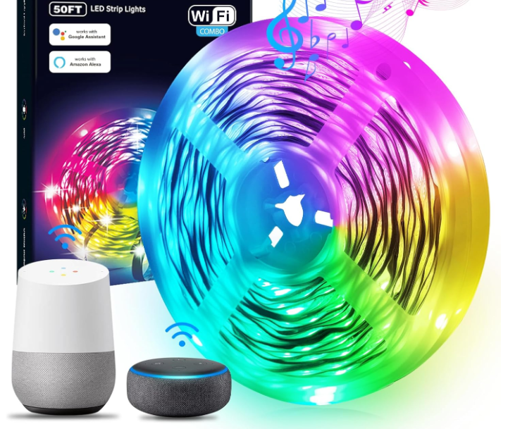 brand new in box Smart WiFi 50ft Led Strip Light