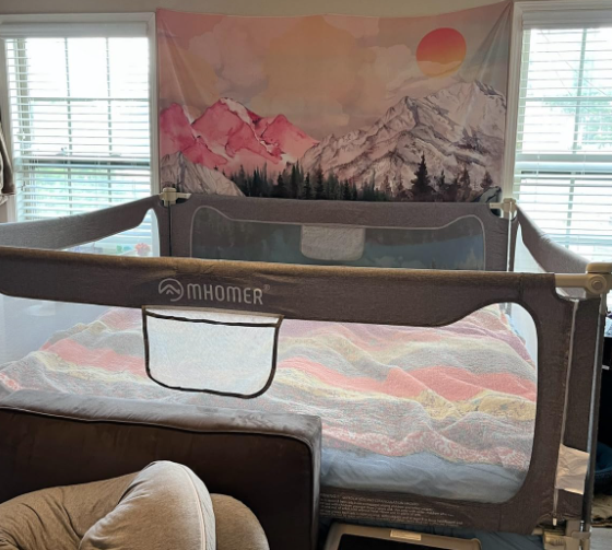 New in box 4pack Queen size Bed Rail