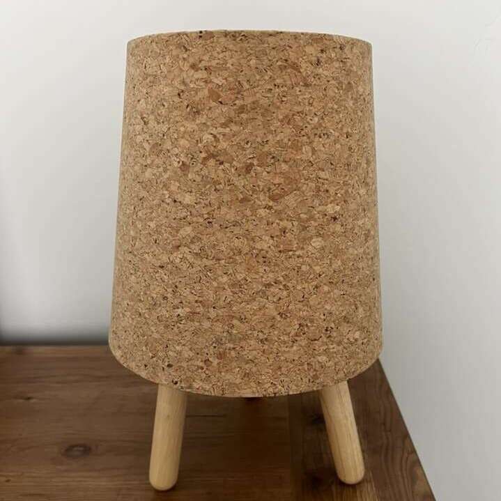 Cork Lamp