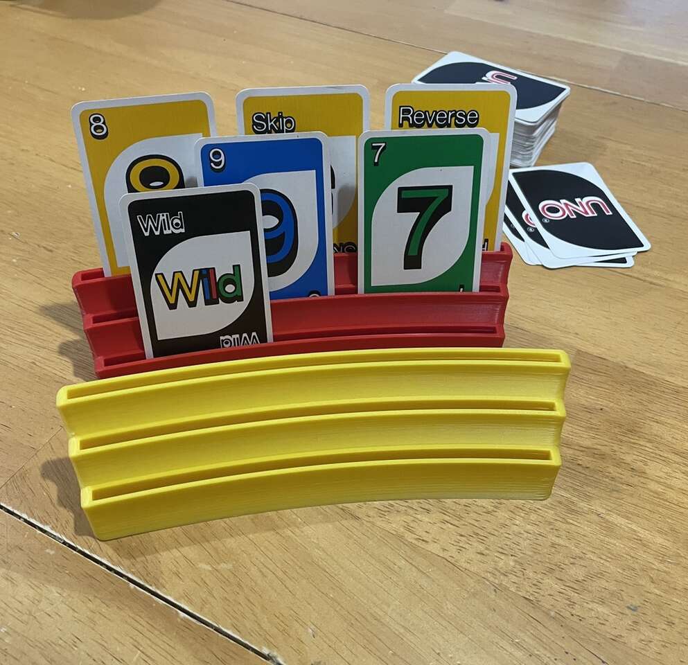 Playing Card Holder Tray, Card Games, Uno Poker