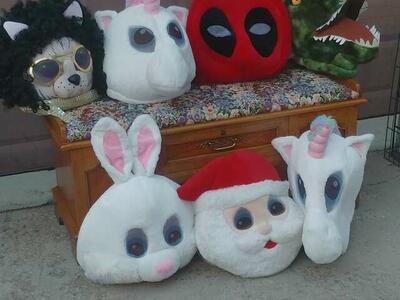 Plush Mascot/Halloween Masks