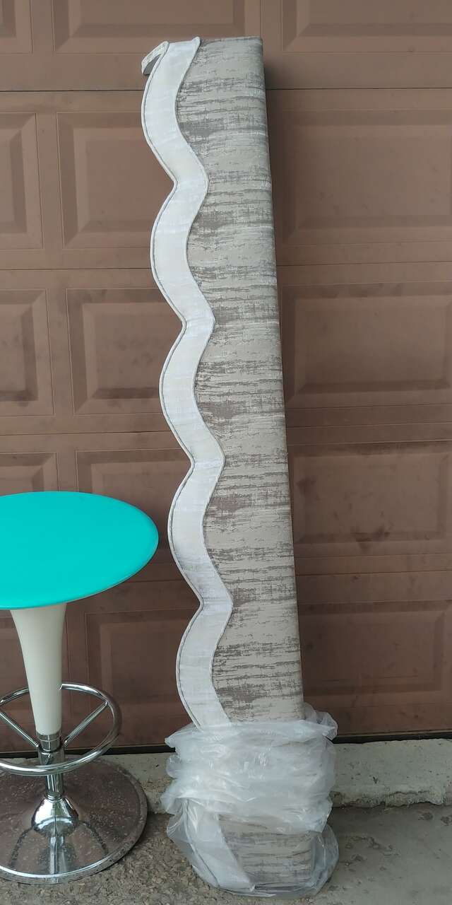 Custom Box Valance NEW For Slideing Glass Door