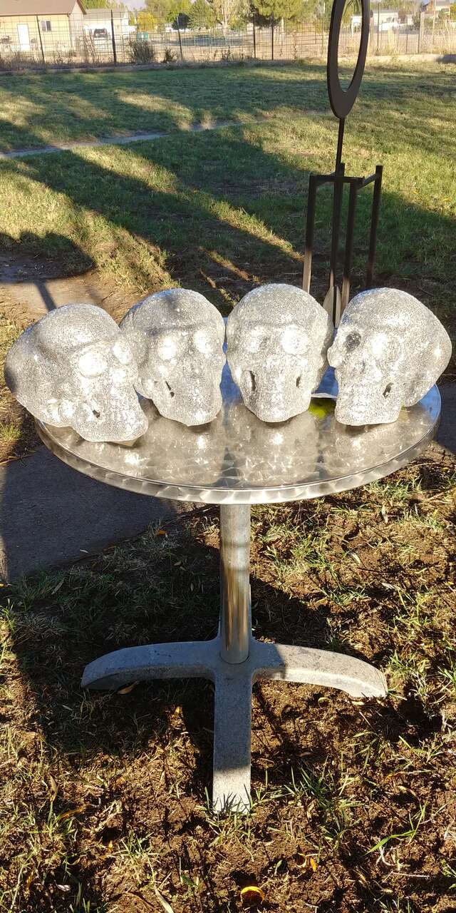 Glitter Sculls 4 Total