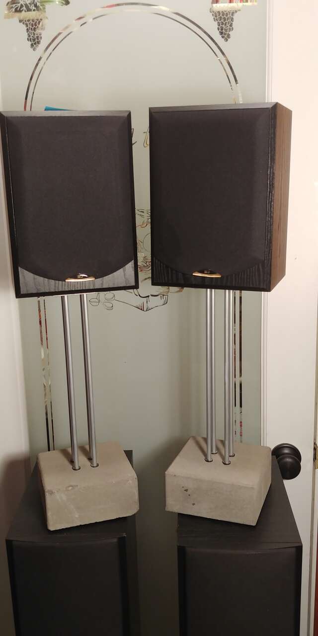 Sound Dynamics RTS 1B-1 On Concrete Stands