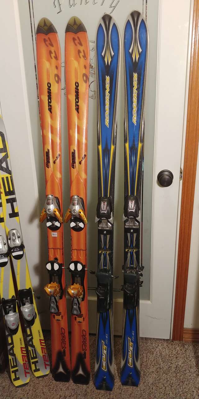 Atomic, Beta Ride, Rossignol, Cross Cut 10.4