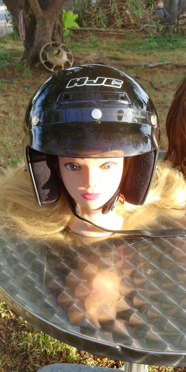 HJC CL-5 Large With Visor Size Large