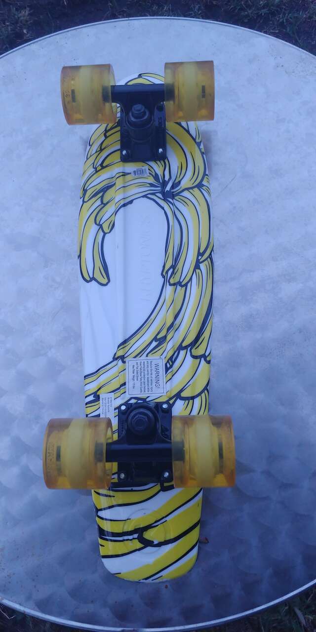 Kryptonics Torpedo 22.25 In. Penny Board Skate Board