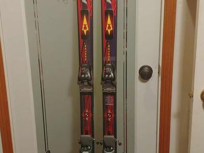 Rossignol STS Slalom Sidecut 64 183cm.Marker Bindings