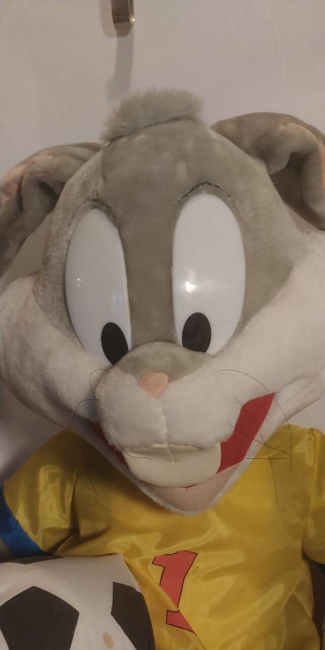 Jumbo/ Giant Vintage Bugs Bunny Plush Very Rare | Seasonal\Holiday