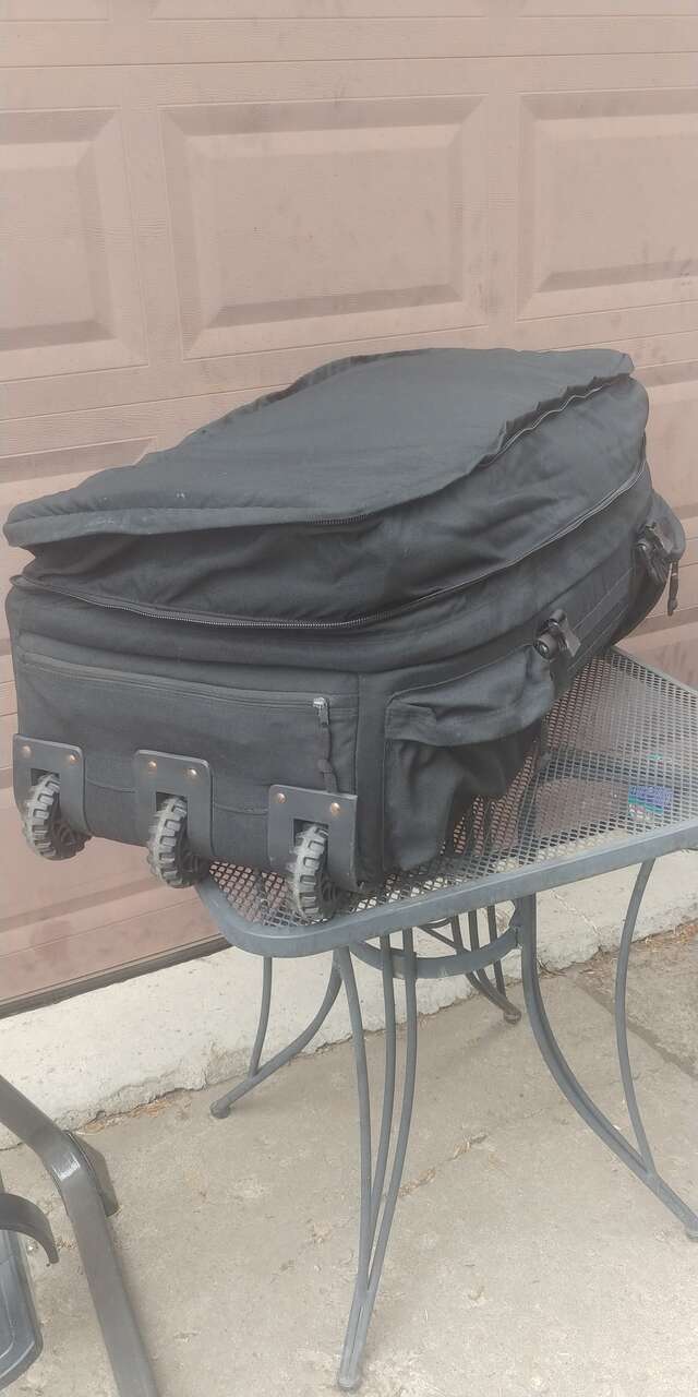 S.O.C Military Rolling Load Out Deployment Bag