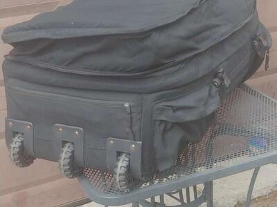 S.O.C Military Rolling Load Out Deployment Bag